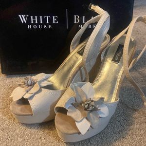 White House Rome Style High Heels
